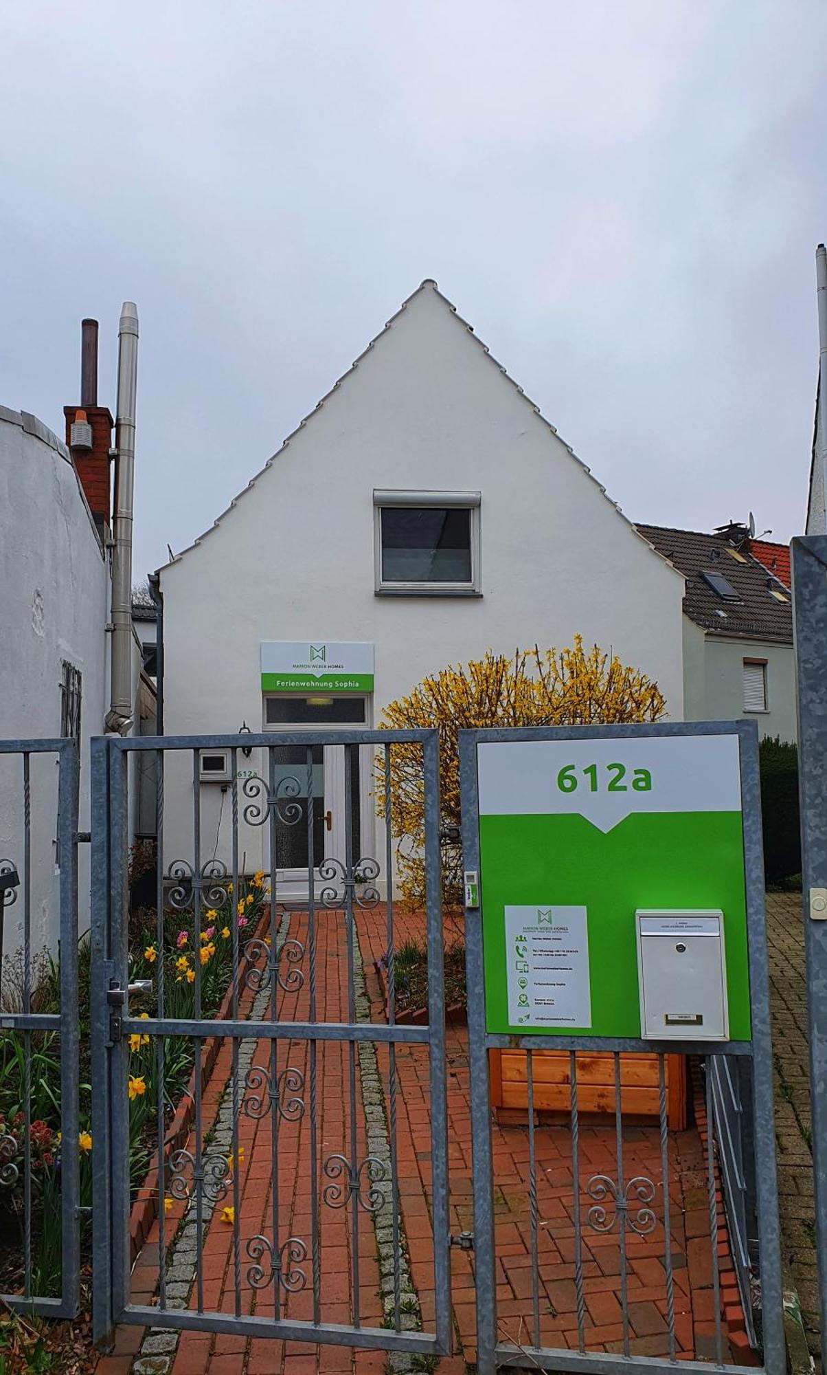 Ferienwohnung Sophia - Fewo Sophia Brémai repülőtér Kültér fotó
