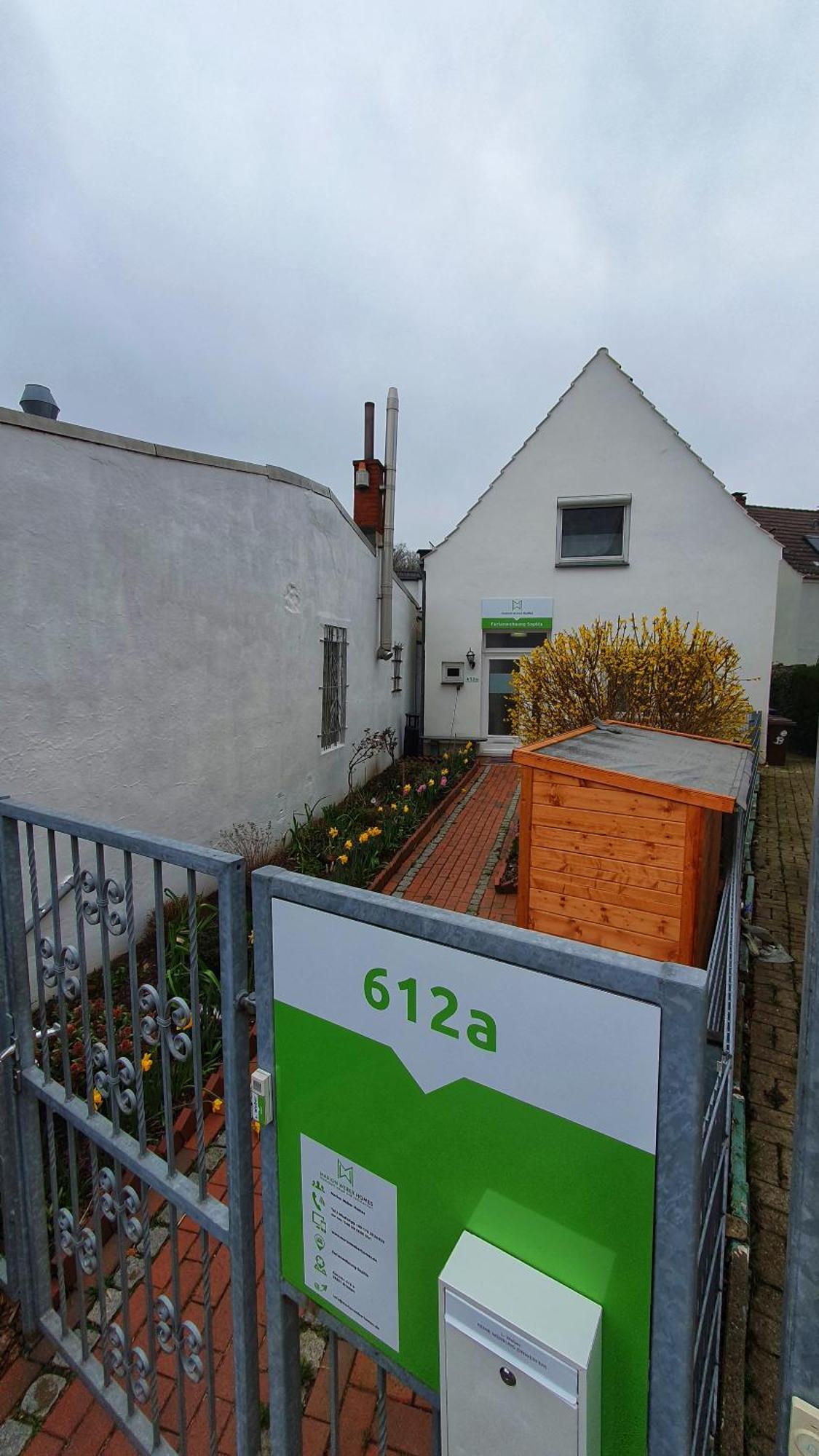 Ferienwohnung Sophia - Fewo Sophia Brémai repülőtér Kültér fotó